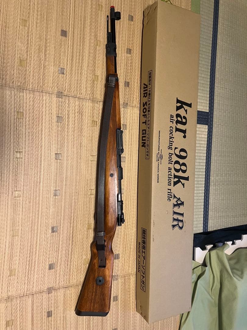 タナカ Kar98k エアーコッキング