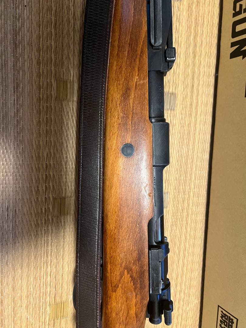 タナカ Kar98k エアーコッキング