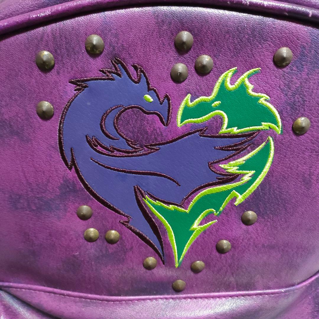 ディズニーストア ディセンダント バックパック　ヴィランズ　マル　リュック　紫