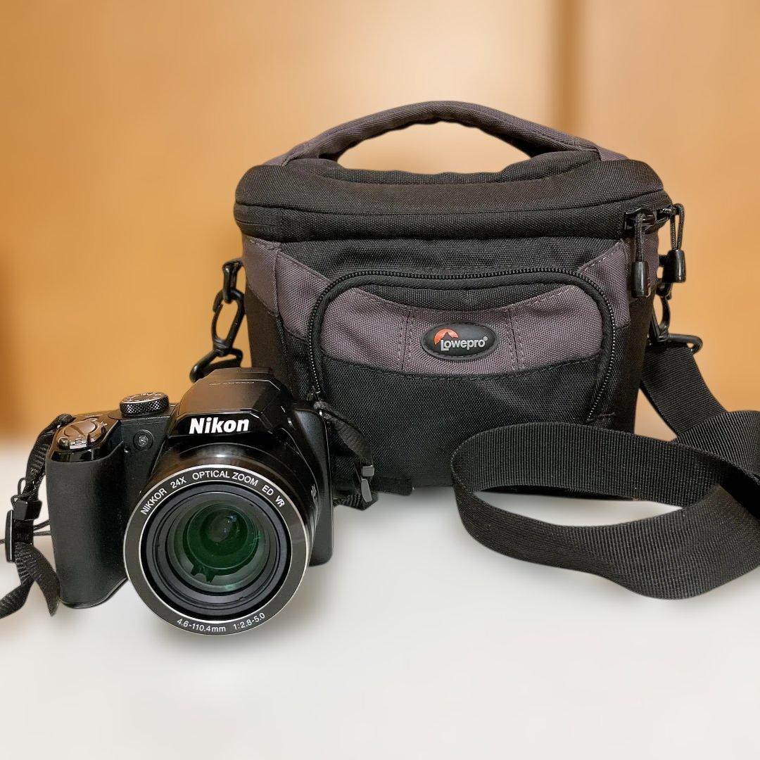 Nikon COOLPIX P90 デジタルカメラ バッテリー SDカード付き