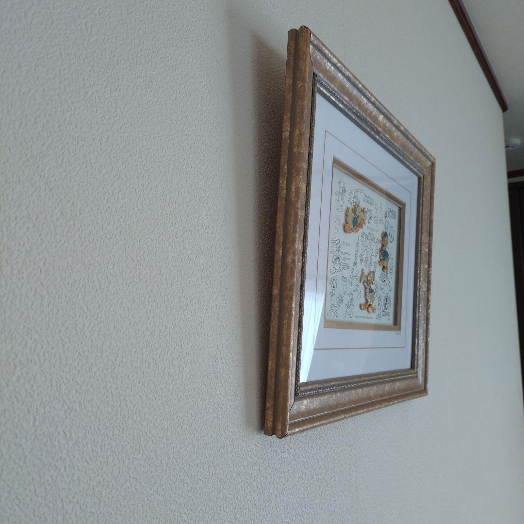 Disney ダック 限定版アート 2038/7500