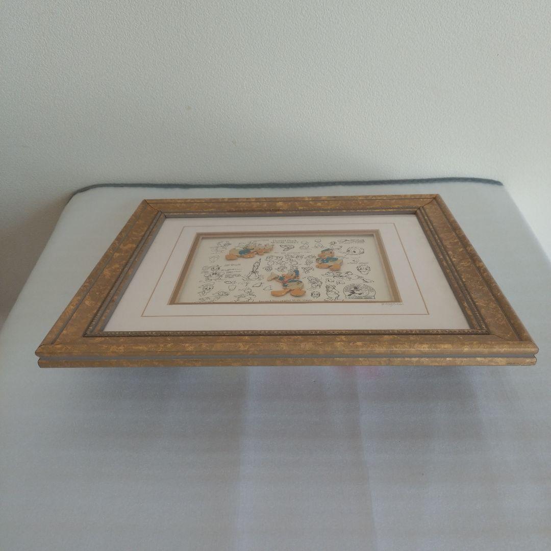 Disney ダック 限定版アート 2038/7500