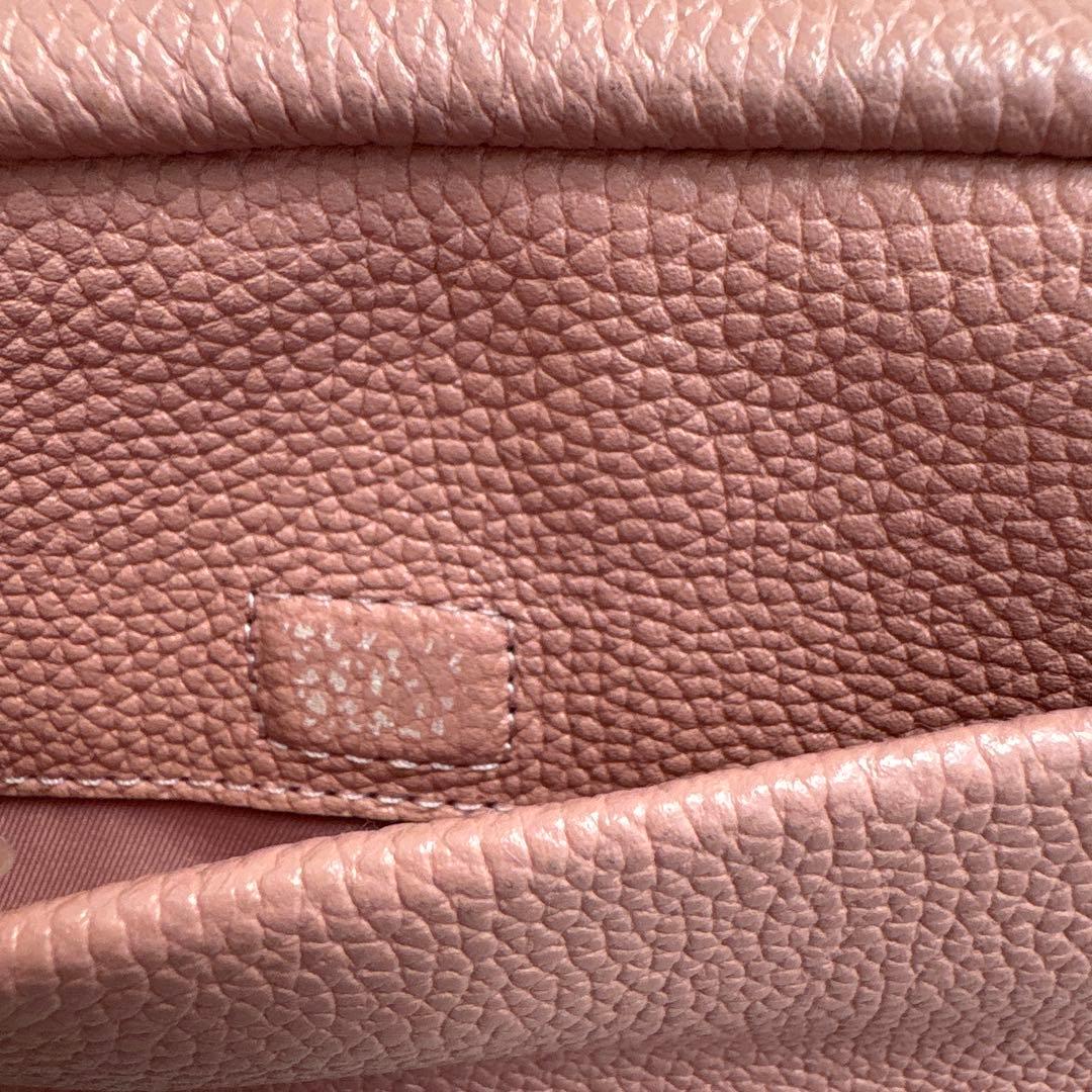 美品 トリーバーチ ペリーボンベ ショルダーバッグ ピンク