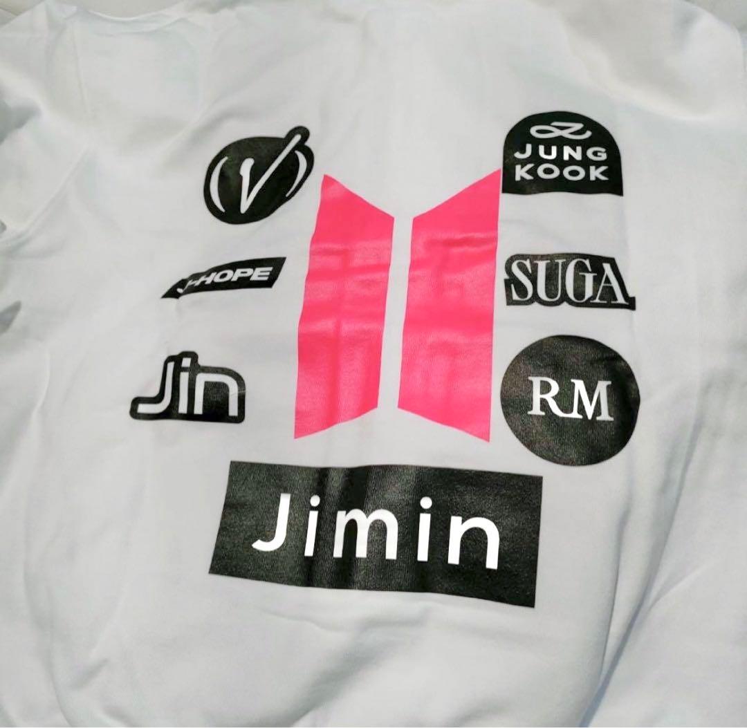 BTS FESTA 2024 HOODIE パーカー　Lサイズ　ホワイト