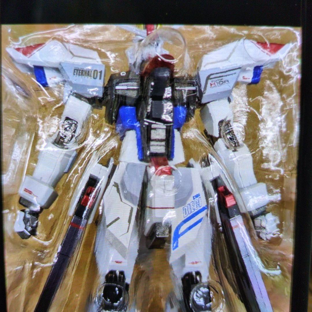 メタルロボット魂。フリーダムガンダム。