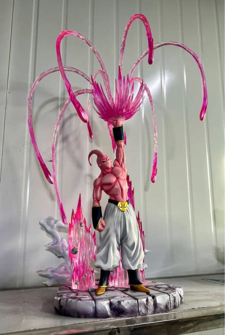 ドラゴンボール 魔人ブウ ガレキ ガレージキット スタチューX③⑥