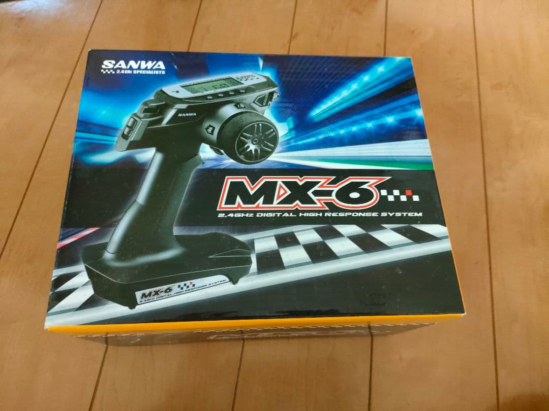 LANCIA DELTAラジコンカーTT-02TAMIYA SANWA MX-6
