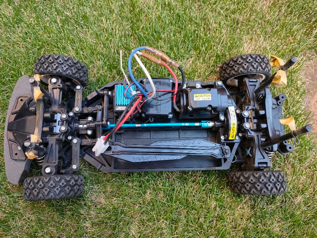 LANCIA DELTAラジコンカーTT-02TAMIYA SANWA MX-6