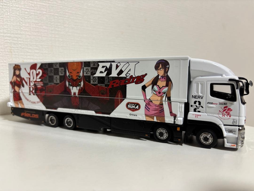 三菱ふそうスーパーグレート トラック ミニカー