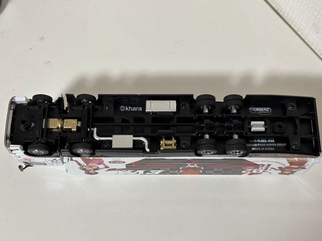 三菱ふそうスーパーグレート トラック ミニカー