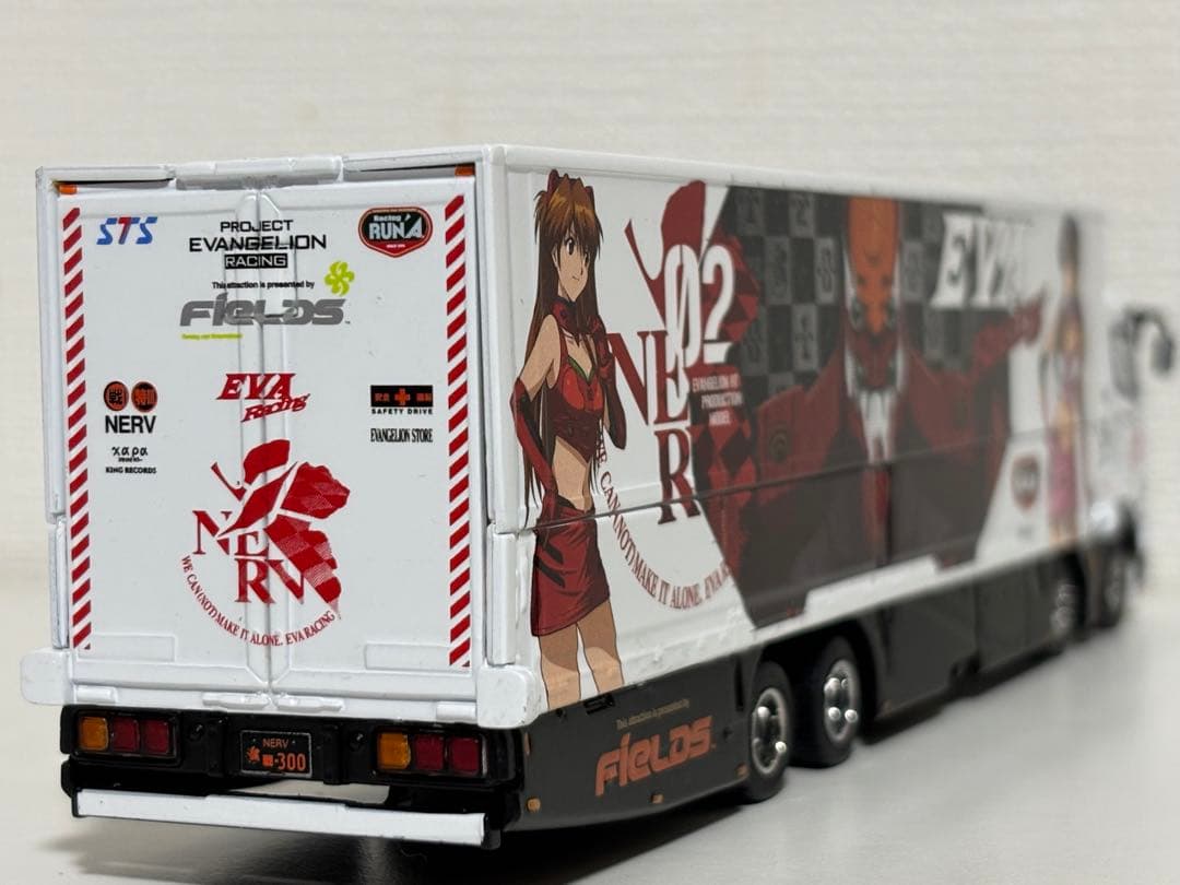 三菱ふそうスーパーグレート トラック ミニカー