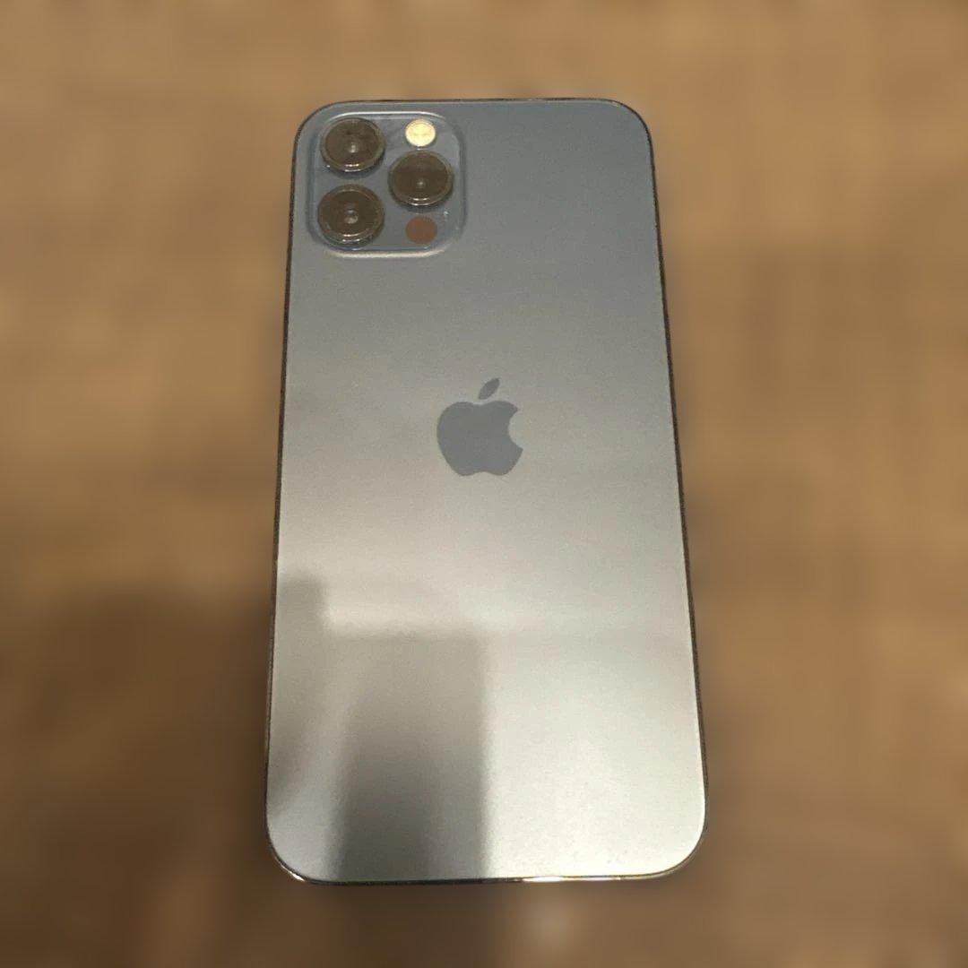 12日限定Apple iPhone 12 Pro パシフィックブルー箱ケース付き