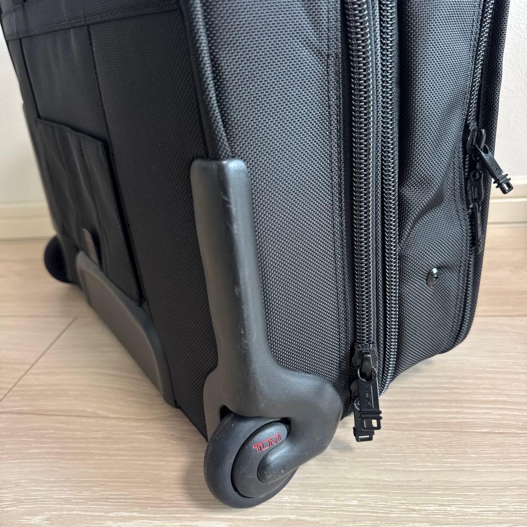 TUMI ALPHAキャリー 拡張機能 26103DH