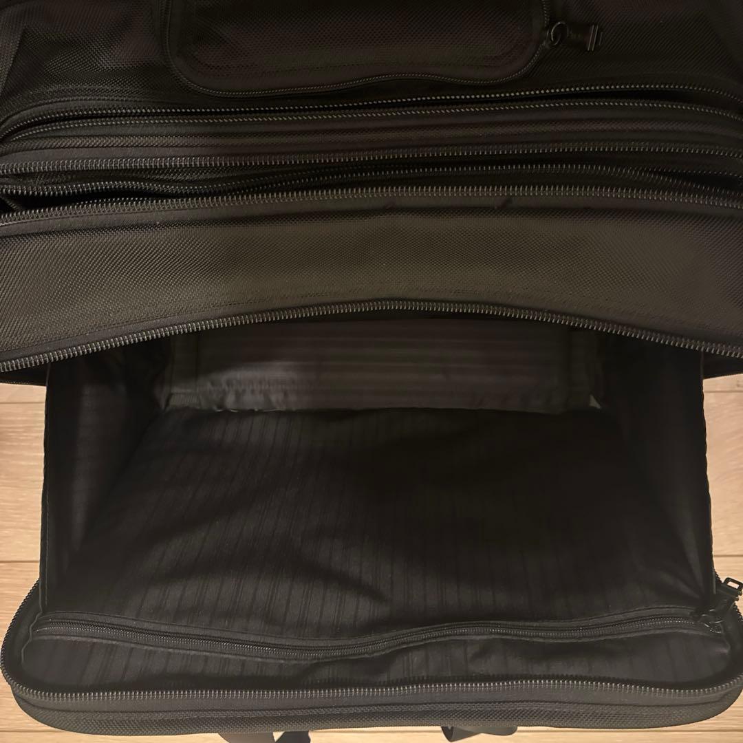 TUMI ALPHAキャリー 拡張機能 26103DH