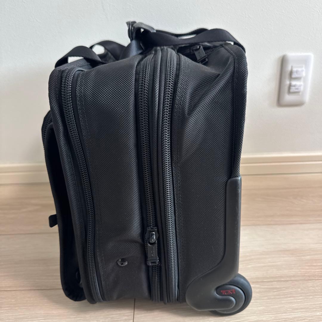 TUMI ALPHAキャリー 拡張機能 26103DH