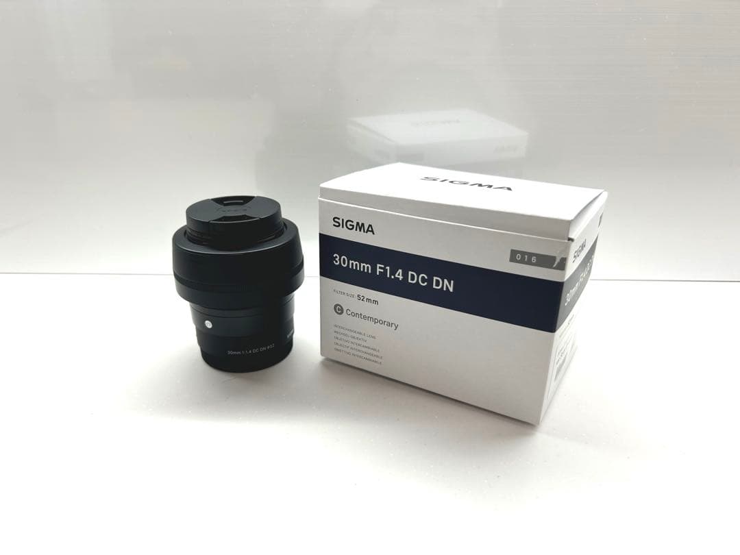 SIGMA 30mm F1.4 DC DN｜Sony Eマウント オマケあり