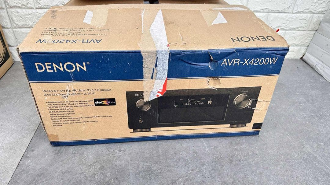 【超得大セール】DENON AVR-X4200AVアンプ DENON AVアンプ