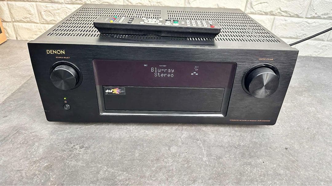 【超得大セール】DENON AVR-X4200AVアンプ DENON AVアンプ
