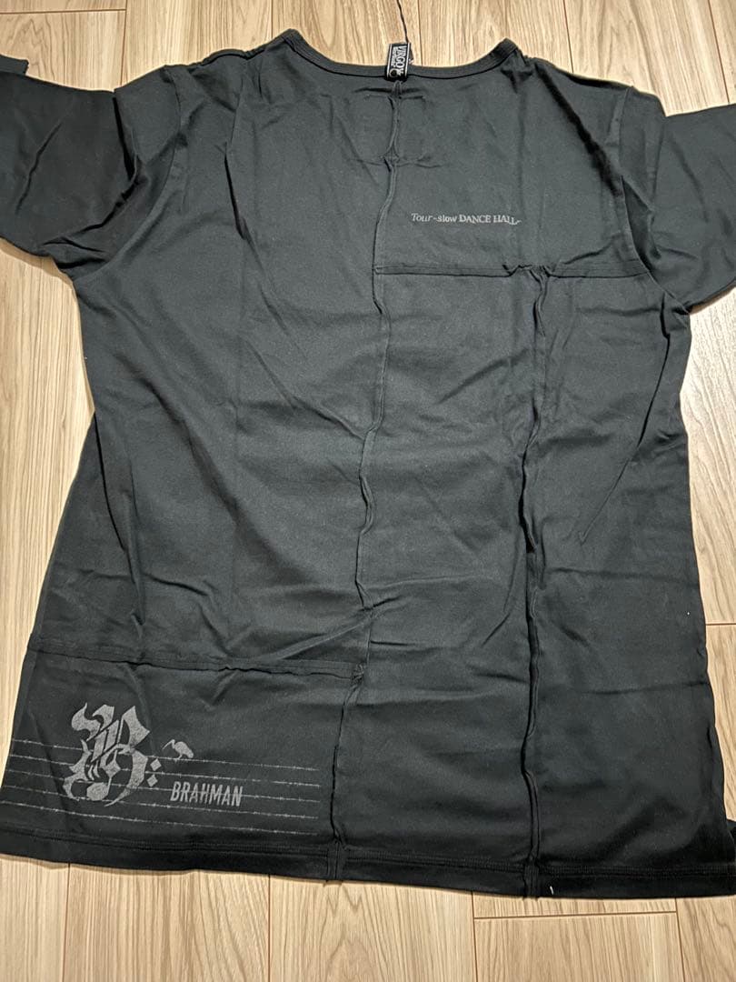 BRAHMAN VIRGO 七分袖 カットソー Tシャツ ブラフマン