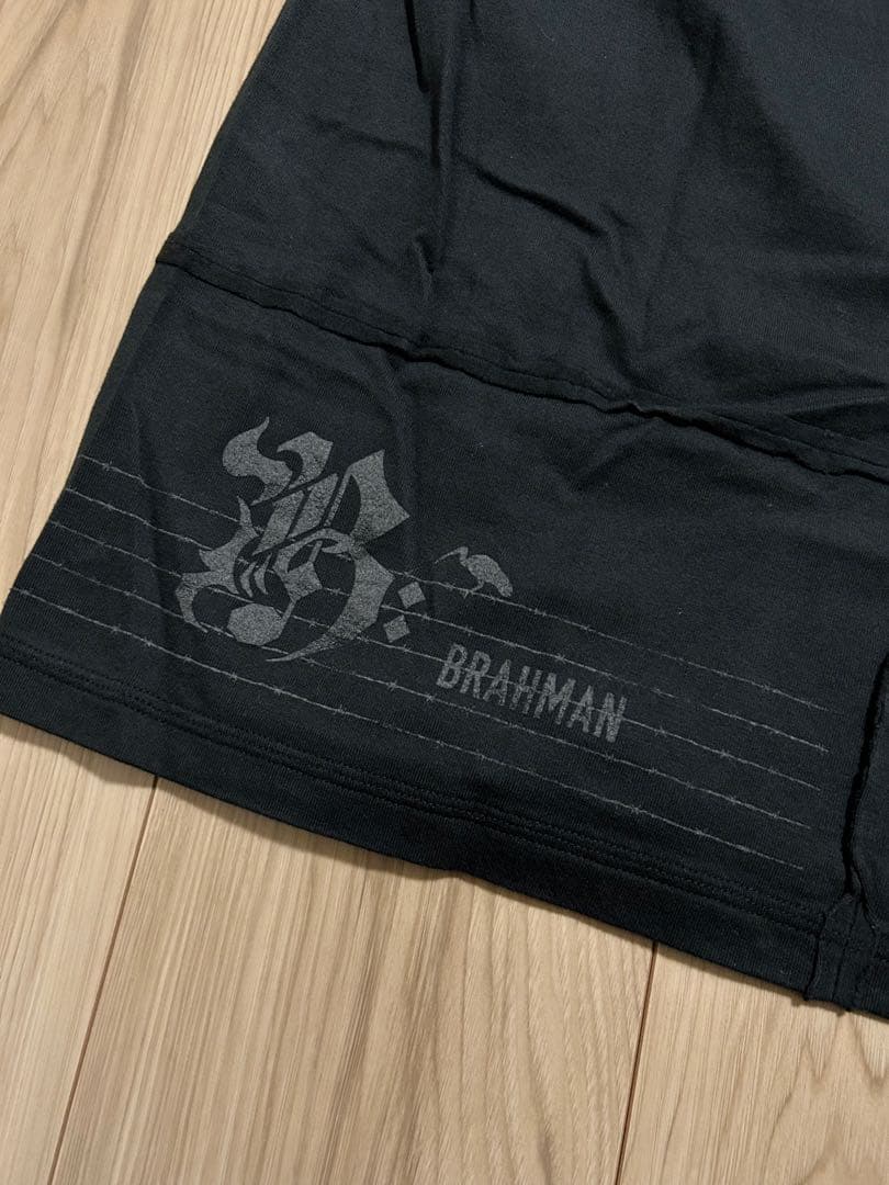 BRAHMAN VIRGO 七分袖 カットソー Tシャツ ブラフマン