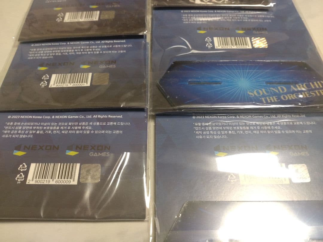 【韓国限定】ブルーアーカイブ サウンドアーカイブ【全種】アクリルスタンド