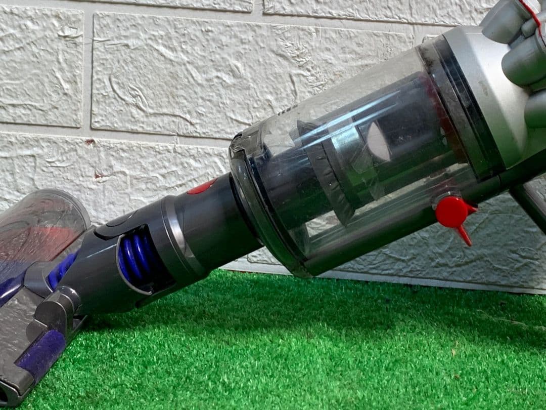 Dyson ダイソンスティッククリーナー本体 グレーとパープル SV21