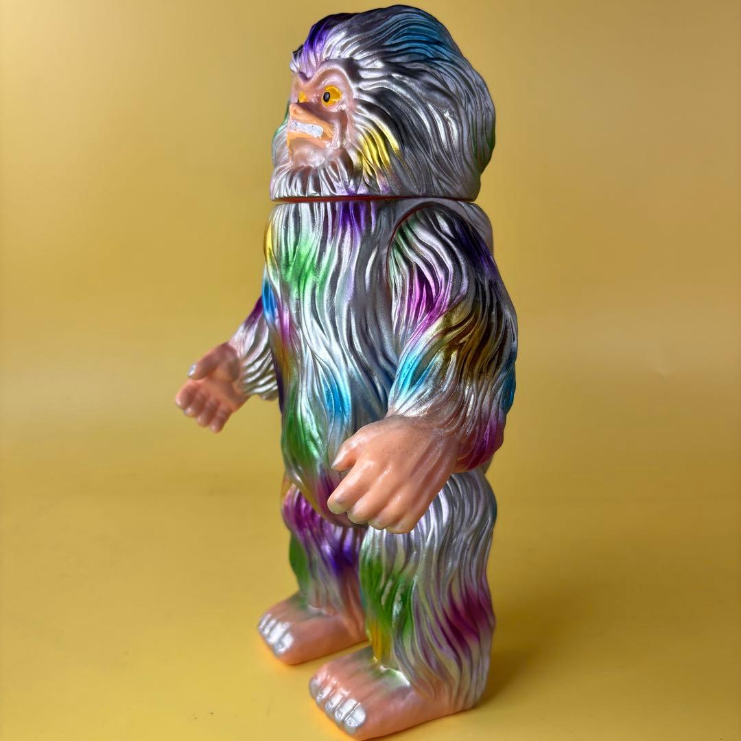 M1号 ウー カスタム ワンオフソフビ 後藤彩色所塗装版 ／マルサン