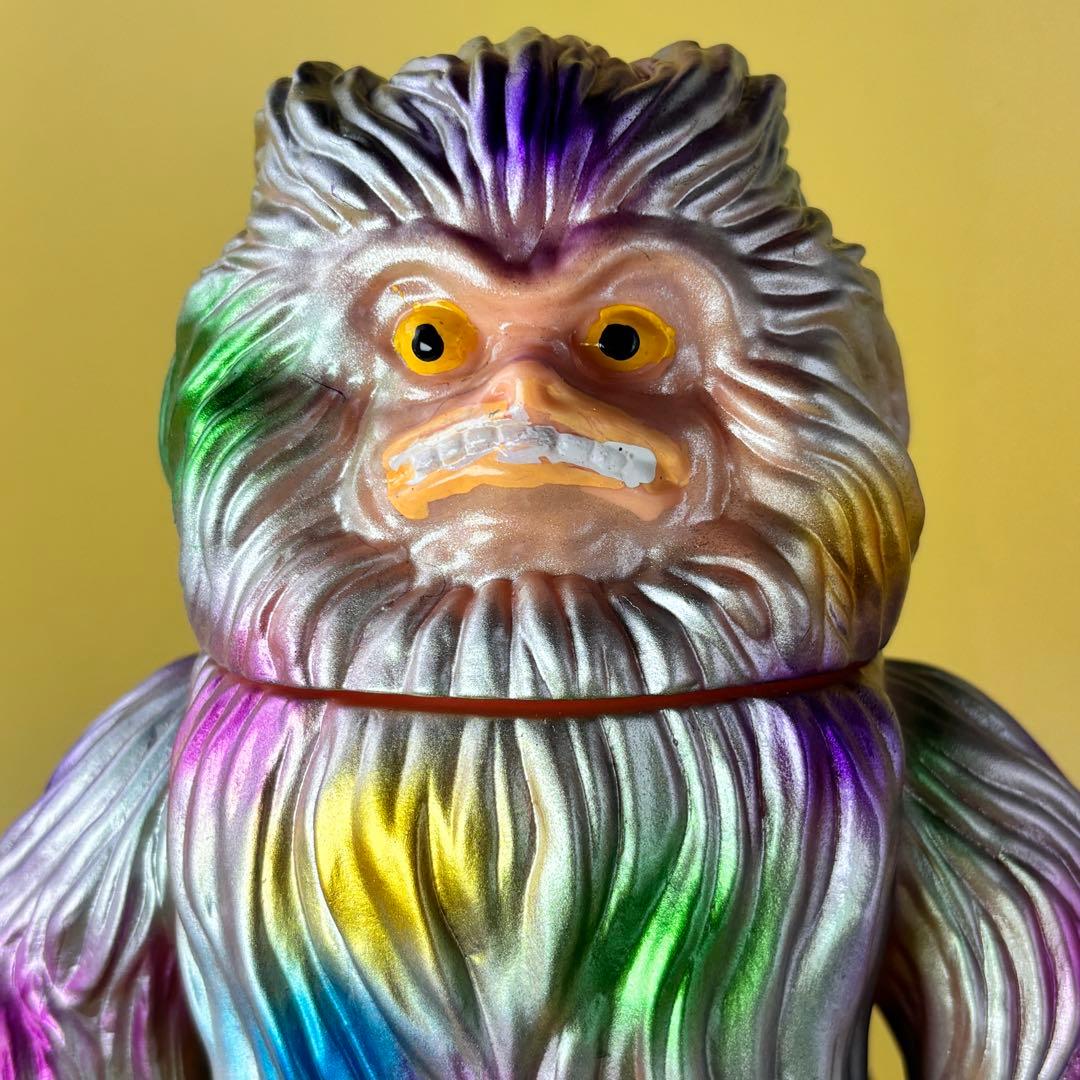 M1号 ウー カスタム ワンオフソフビ 後藤彩色所塗装版 ／マルサン