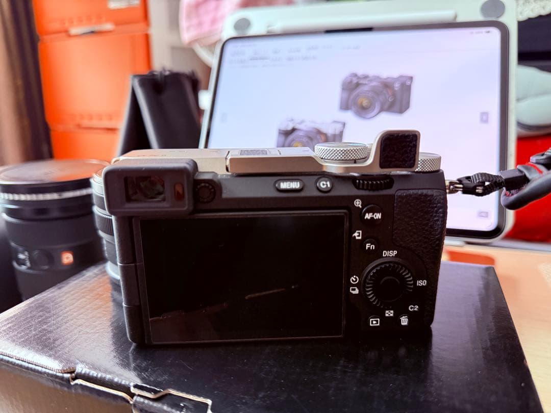 SONY α7C ILCE-7CM2L（ズームレンズキット）同梱レンズ