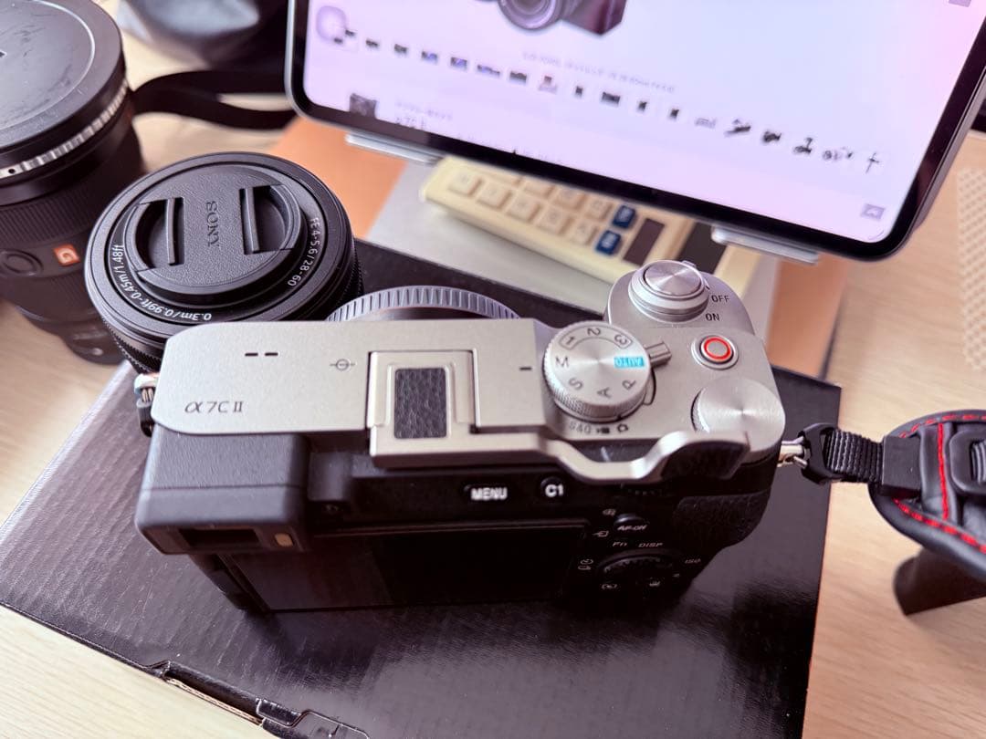 SONY α7C ILCE-7CM2L（ズームレンズキット）同梱レンズ