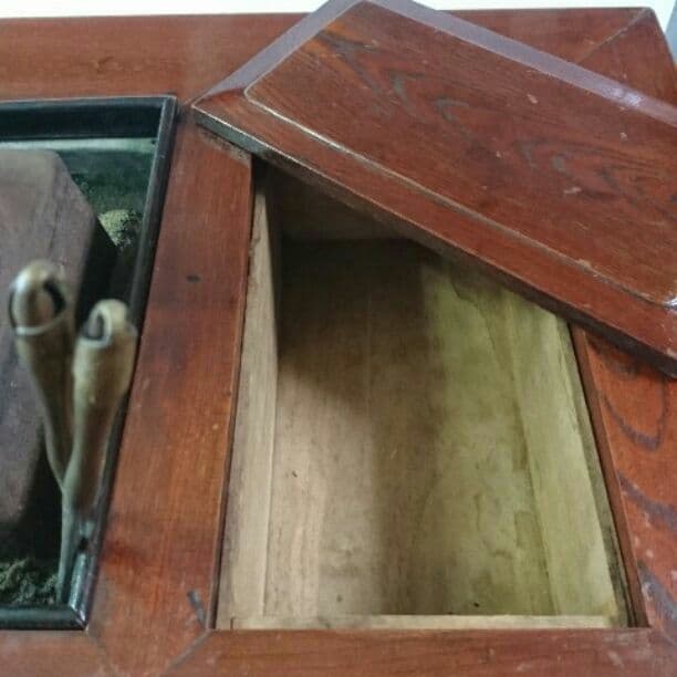 骨董ー長手火鉢