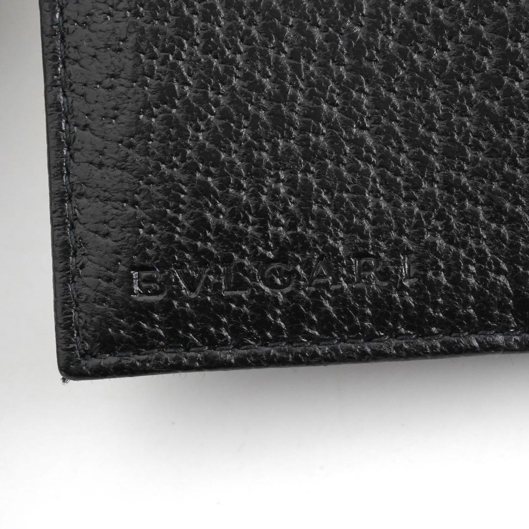 ✨プレゼント梱包✨　BVLGARI ミニ財布　ロゴマニア　ビーゼロワン