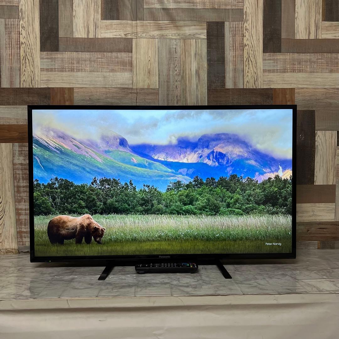 即日受渡❣️全国送料込5年前購入パナソニックVIERA43型液晶テレビ