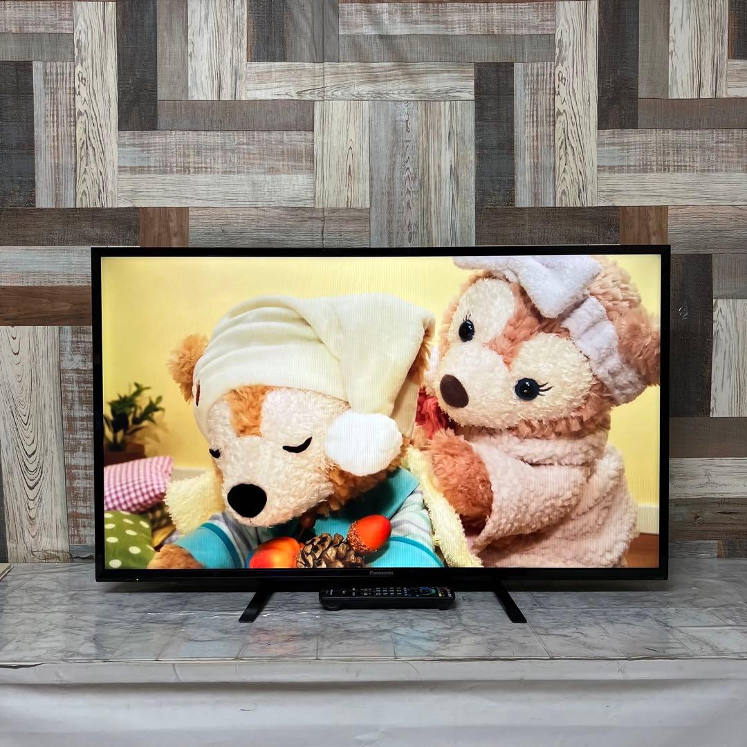 即日受渡❣️全国送料込5年前購入パナソニックVIERA43型液晶テレビ