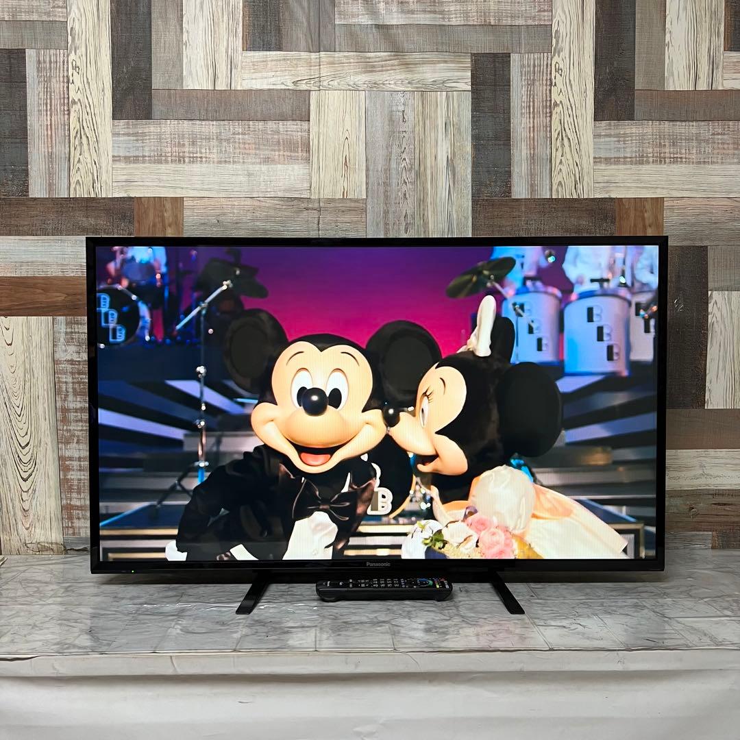 即日受渡❣️全国送料込5年前購入パナソニックVIERA43型液晶テレビ