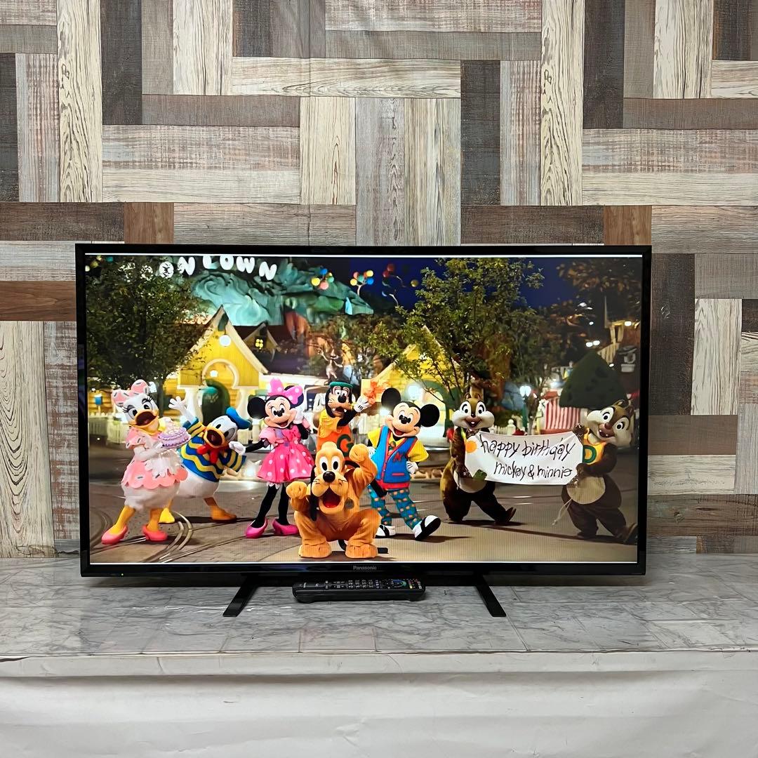 即日受渡❣️全国送料込5年前購入パナソニックVIERA43型液晶テレビ