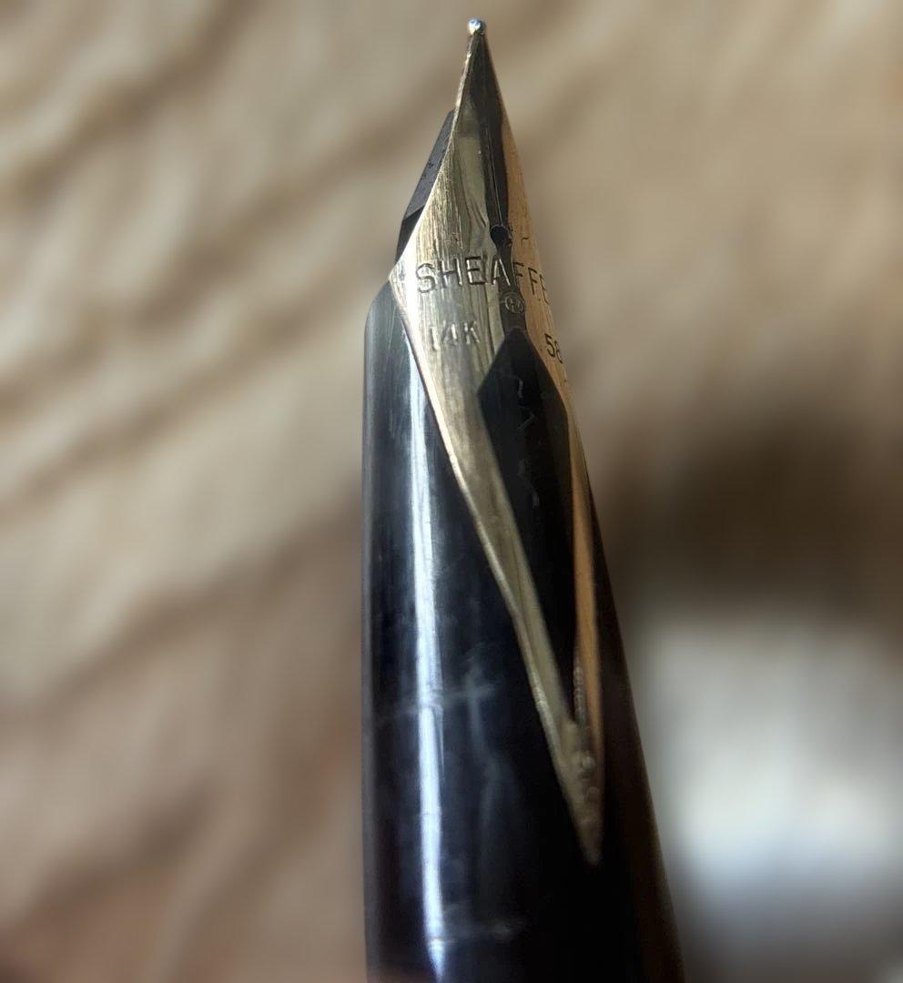 SHEAFFER シェーファー 万年筆 ソボリン ゴールドフィルド 14K585