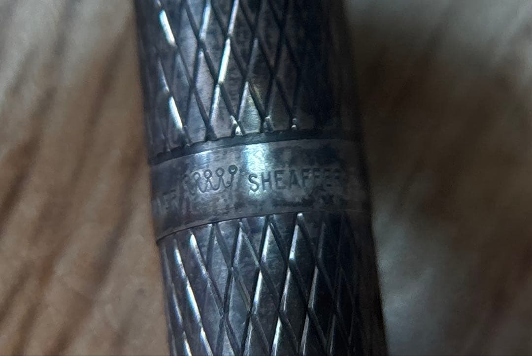 SHEAFFER シェーファー 万年筆 ソボリン ゴールドフィルド 14K585