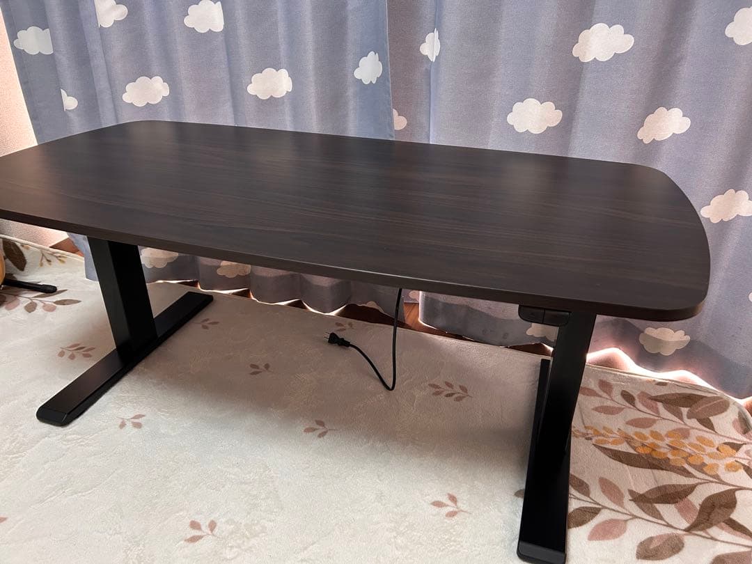 FLEXISPOT T3 電動昇降式デスク ローテーブル