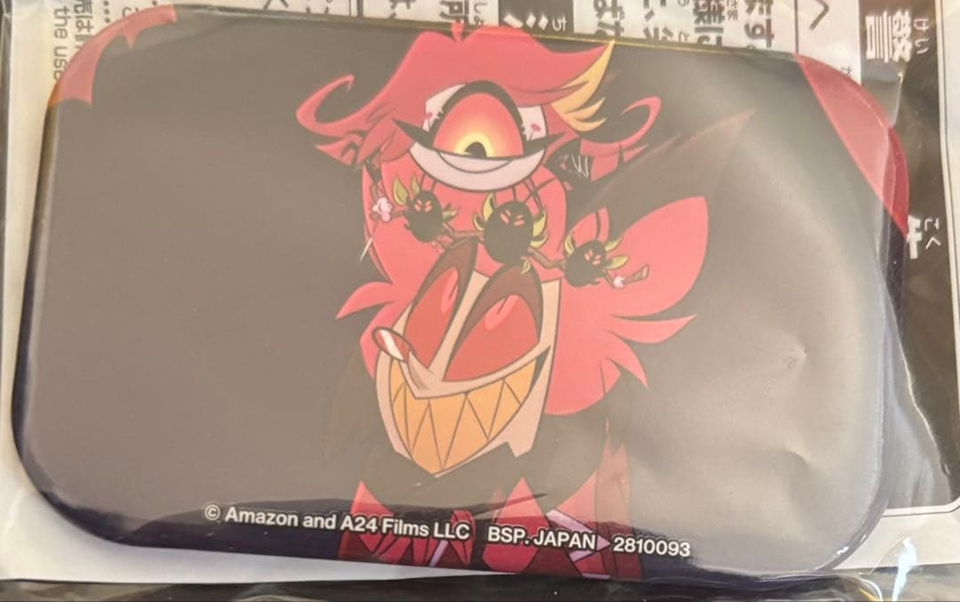 キャラクター缶バッジ アニメスタイル