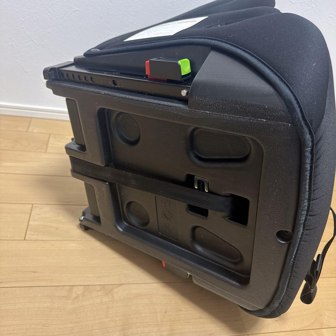 【美品】SmartAngel ハーネスジュニア FIX-BR ISOFIX