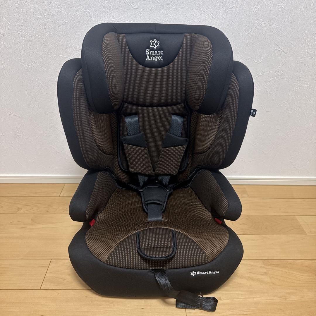 【美品】SmartAngel ハーネスジュニア FIX-BR ISOFIX