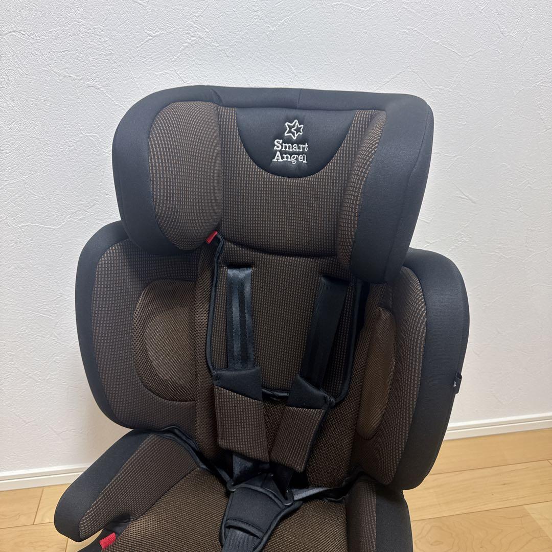【美品】SmartAngel ハーネスジュニア FIX-BR ISOFIX