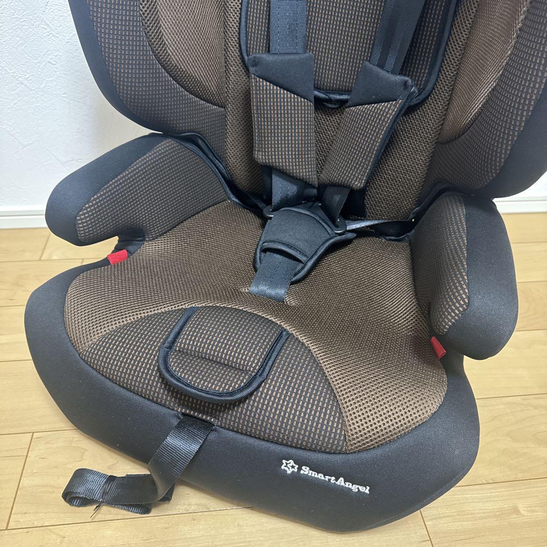 【美品】SmartAngel ハーネスジュニア FIX-BR ISOFIX