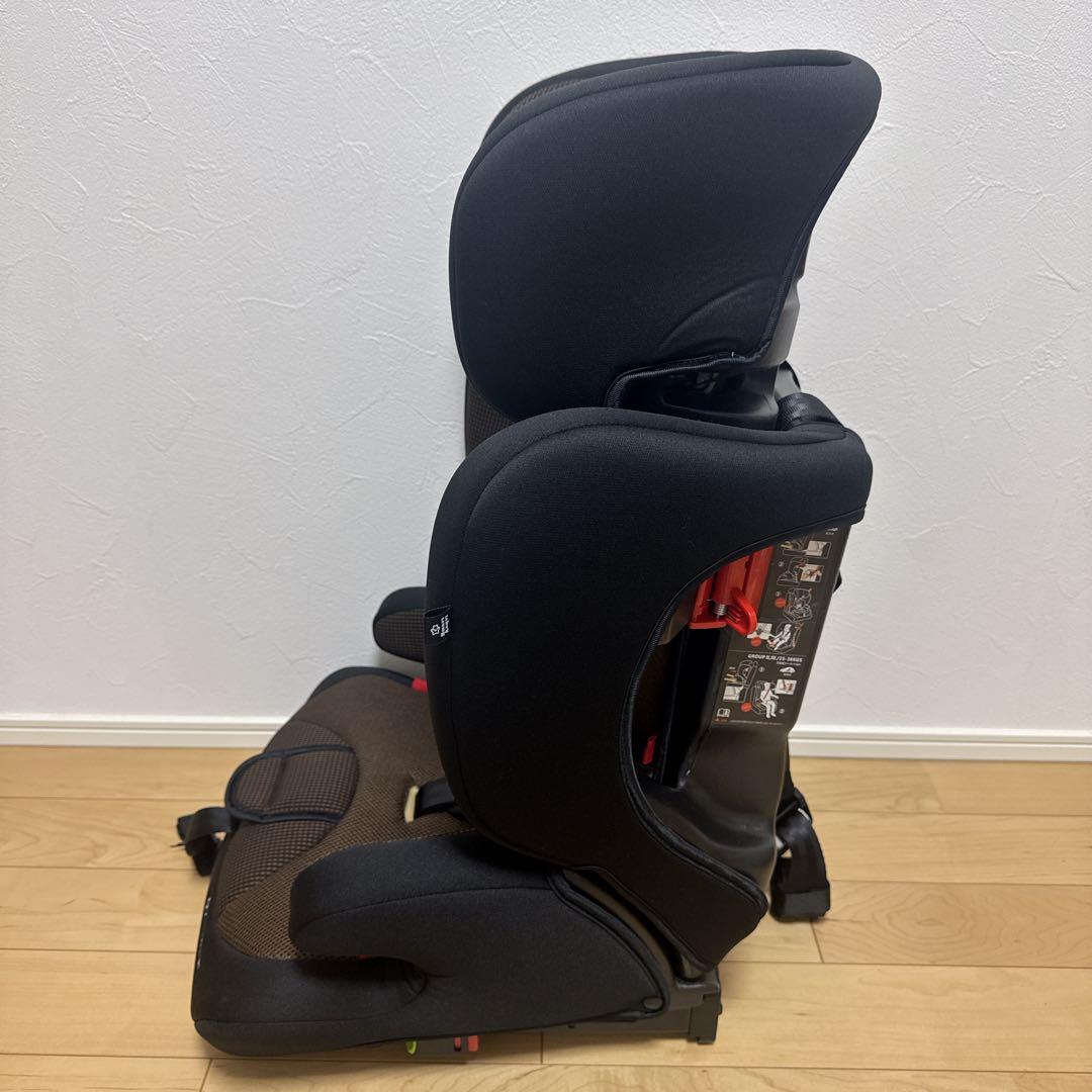 【美品】SmartAngel ハーネスジュニア FIX-BR ISOFIX