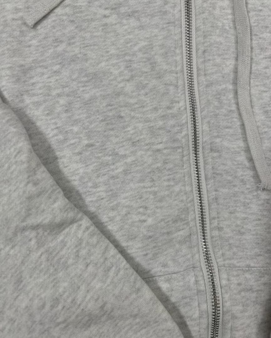 Supreme スモールボックスロゴ ジップアップ フーディー