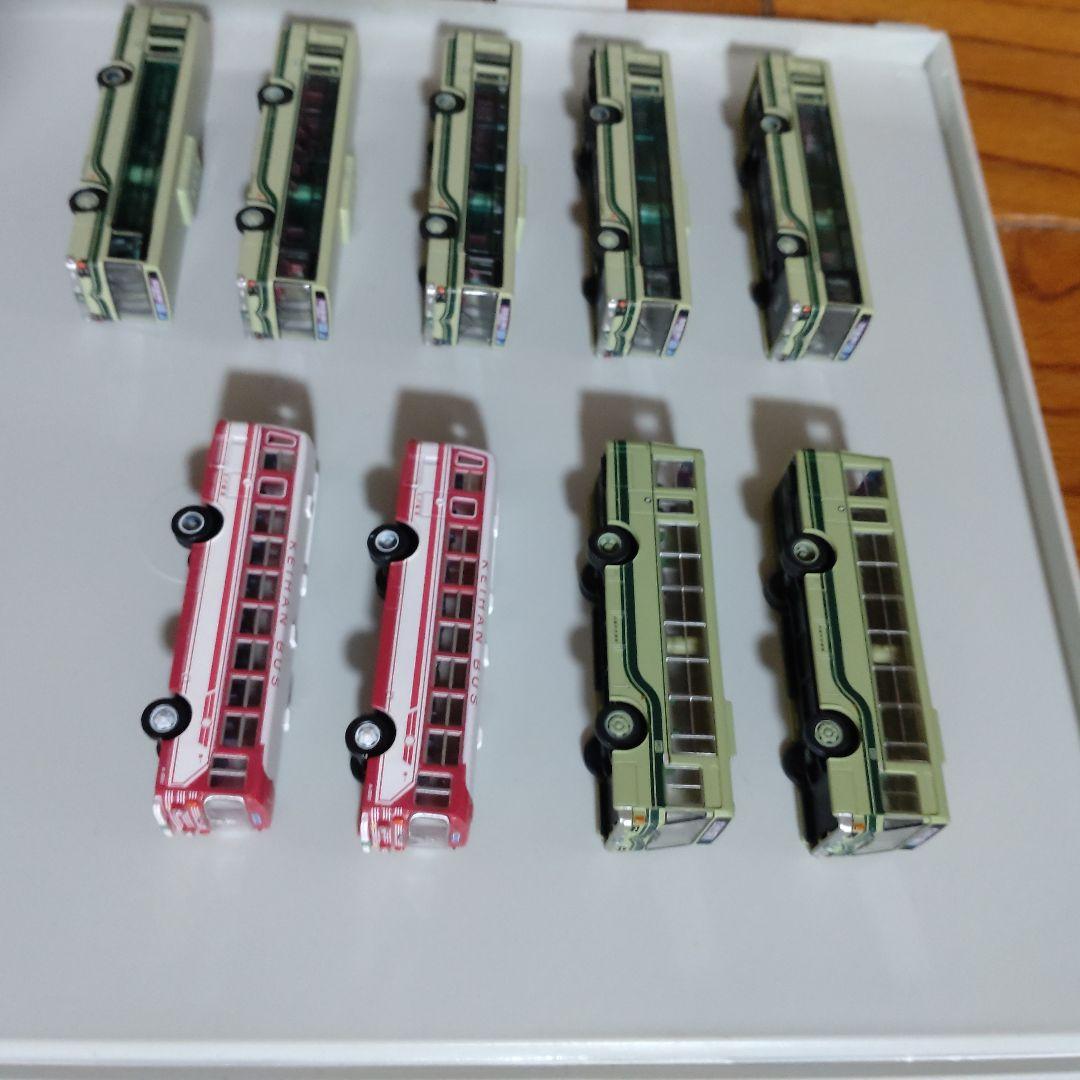 第4弾京阪　京都市営　三菱エアロスター１７台数バスコレ３弾日野２台ボンネット１台