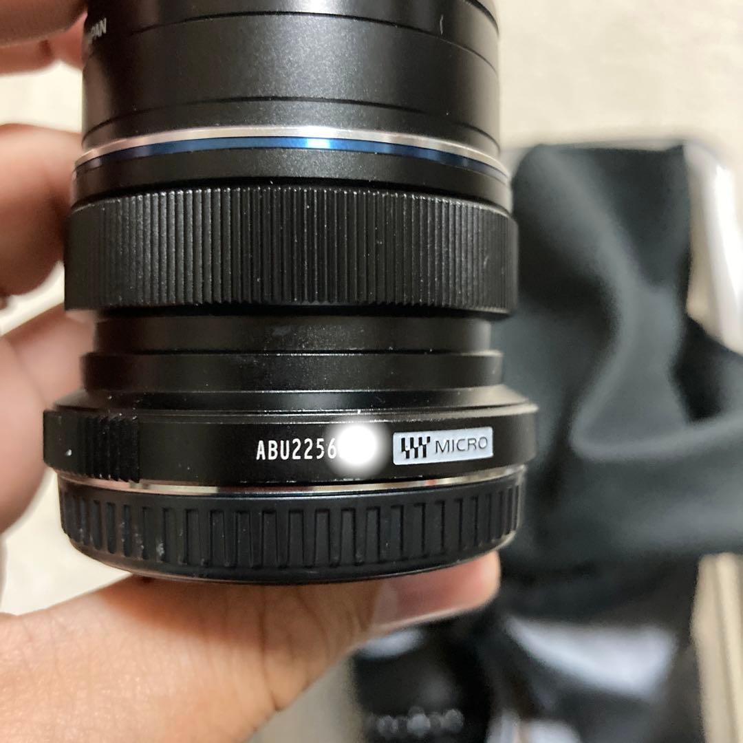 【美品】 OLYMPUS 広角単焦点レンズ12mm F2.0 ＋レンズフィルター