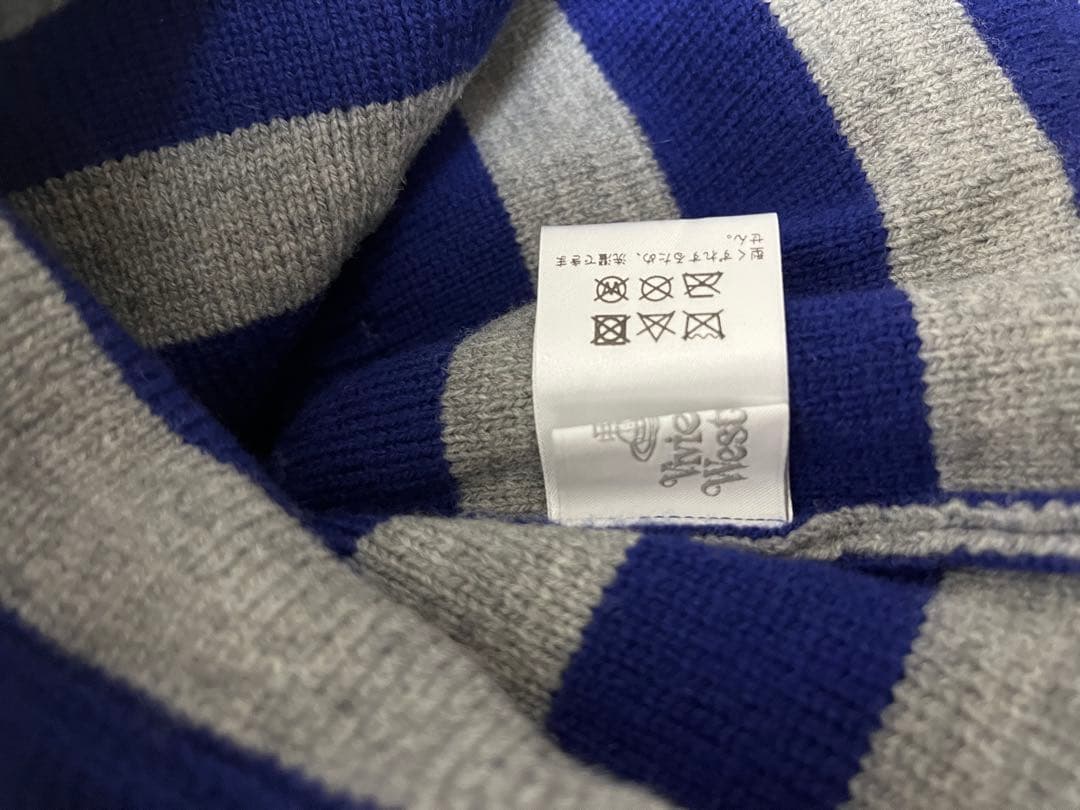 vivienne westwood 耳当てニット帽