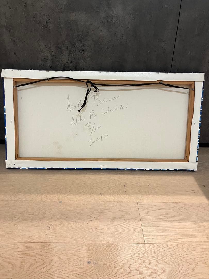 ⭐️SALE⭐️ ヘザーブラウン　絵画